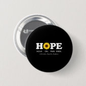 Depression Bewusstsein für psychische Gesundheit - Button (Vorne & Hinten)