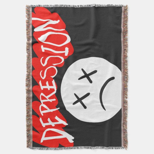 Depression Decke (Vorderseite Vertikal)