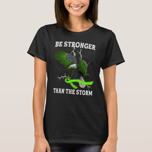 Depression Eagle sein starkes Bewusstsein für psyc T-Shirt (Vorderseite)