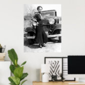 DEPRESSION ERA GANGSTER - BONNIE PARKER 1933 POSTER (Heimbüro)