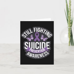 Depression Fighting Suicide Prevention Awareness S Karte