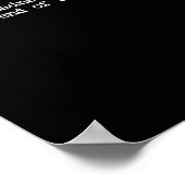 Depression Funny Hunter Elk Definition Huntin Poster (Ecke)