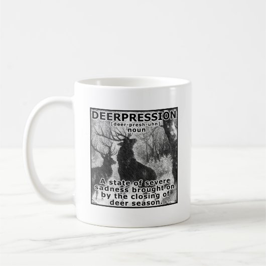 Depression Funny Junting Tasse (Links)
