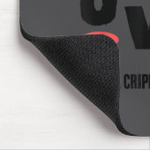 Depression I Have Crippling Depression Mental Heal Mousepad (Ecke)