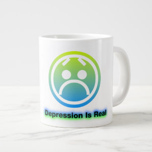 Depression Jumbo Tasse