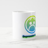 Depression Jumbo-Tasse (Vorderseite)