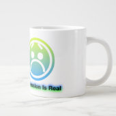 Depression Jumbo-Tasse (Rechts)