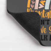 Depression Mental Illness Mental Health Awareness  Mousepad (Ecke)