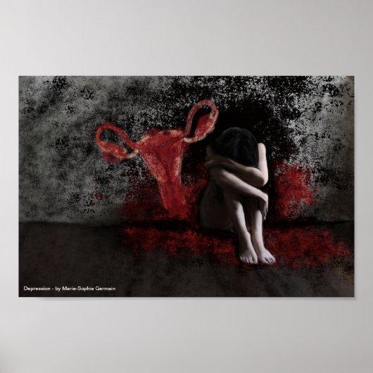 Depression Poster (Vorne)