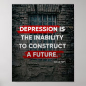 Depression Poster (Vorne)