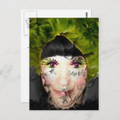 Depression Postkarte (Vorne/Hinten)