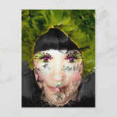 Depression Postkarte (Vorderseite)