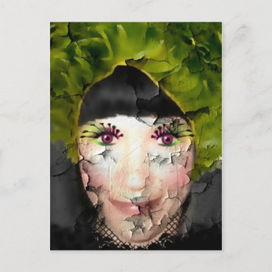 Depression Postkarte (Vorderseite)