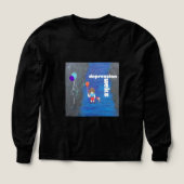 Depression Sind zum Kotzen Übertreibung (Design Vorderseite)