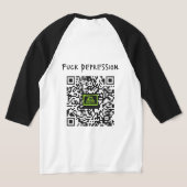 Depression so sieht das aus F Depression T-Shirt (AblageHinten)