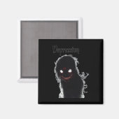 Depression Sticker Magnet (Vorderseite/Rückseite)