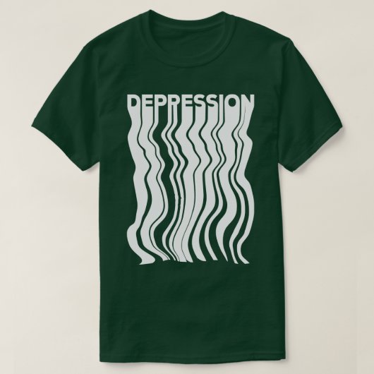 Depression T-Shirt (Design vorne)