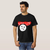 Depression T-Shirt (Vorne ganz)