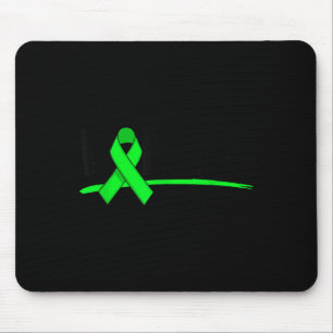 Depression Warrior-Schleife Bewusstsein für psychi Mousepad