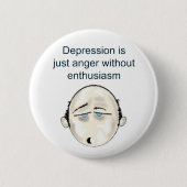 depressionblk T Button (Vorderseite)