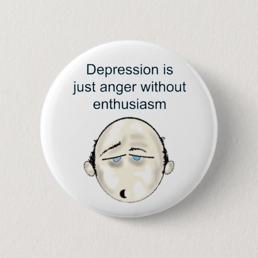 depressionblk T Button (Vorderseite)