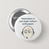 depressionblk T Button (Vorne & Hinten)