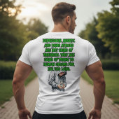 Depressionen, Angstzustände und Panik Tri-Blend Shirt