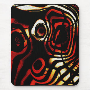 Depressions-Abstrakt-Mauspad Mousepad