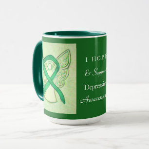 Depressions-Bewusstseins-Schleife Individuelle Kaf Tasse
