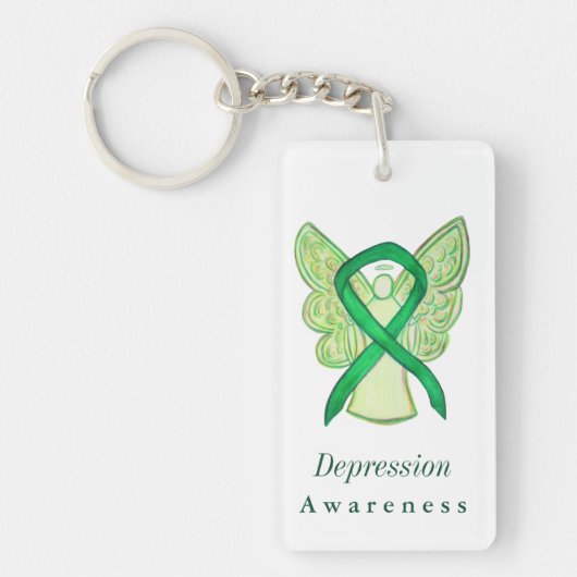 Depressionsbewusstsein, Multifunktionsband, kunden Schlüsselanhänger (Vorderseite)