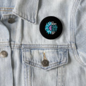 Depressionsbewusstsein Selbstmordprävention 9 Button (Beispiel)