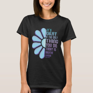 Depressionsbewusstsein Suizidprävention 8 T-Shirt
