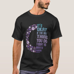 Depressionsbewusstsein Suizidprävention T-Shirt