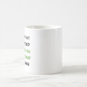 Depressionsforscher, engagiert kaffeetasse (Mittel)