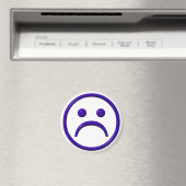 Depressiv, traurig und blau magnet (In Situ (Geschirrspüler))