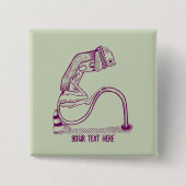 Depressive Ampel Button (Vorderseite)