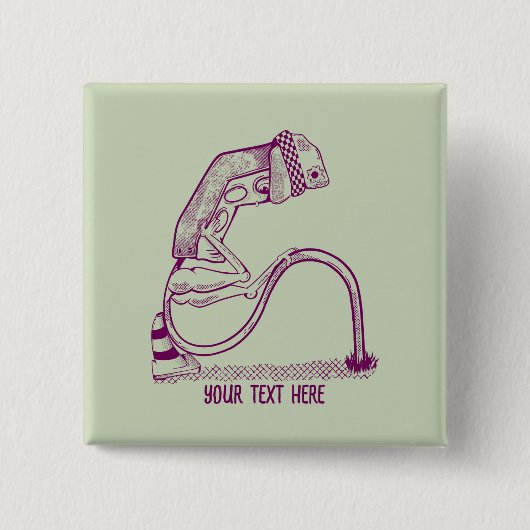 Depressive Ampel Button (Vorderseite)