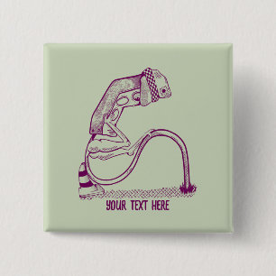 Depressive Ampel Button