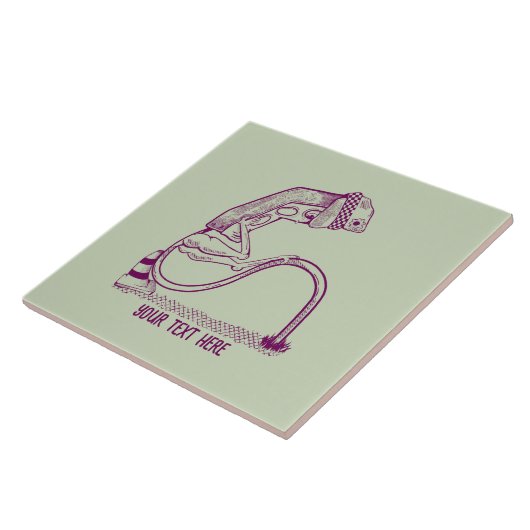 Depressive Ampel Fliese (Seite)