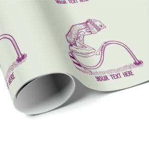 Depressive Ampel Geschenkpapier