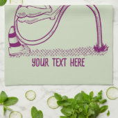 Depressive Ampel Geschirrtuch (Gefaltet)