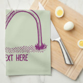 Depressive Ampel Geschirrtuch (Viertel Falte)