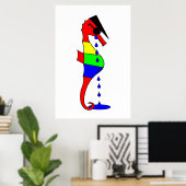 Depressive Hippocampus Poster (Heimbüro)