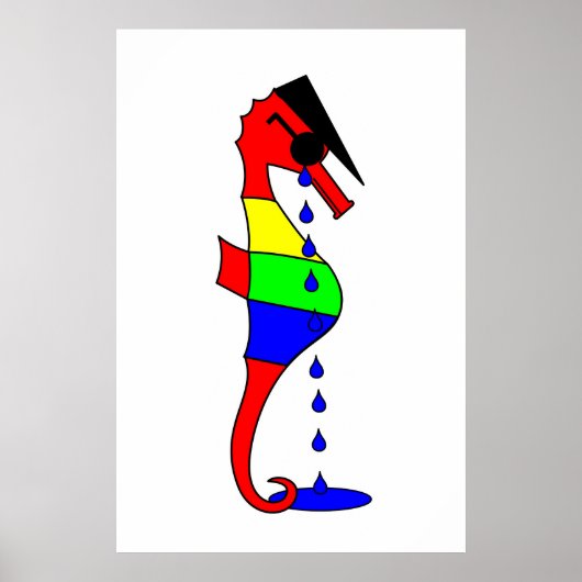 Depressive Hippocampus Poster (Vorne)