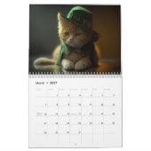 Depressive Katzen - Kalender 2024 (Mär 2027)