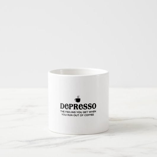 Depresso Espressotasse (Vorderseite)