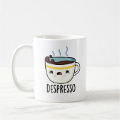 Depresso Funny Sad Espresso Kaffeepause Kaffeetasse (Links)