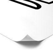 Depresso Funny Sad Espresso Kaffeepause Poster (Ecke)