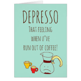 DEPRESSO Kaffee