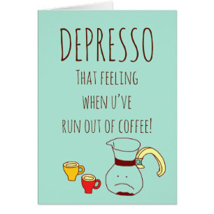 DEPRESSO Kaffee